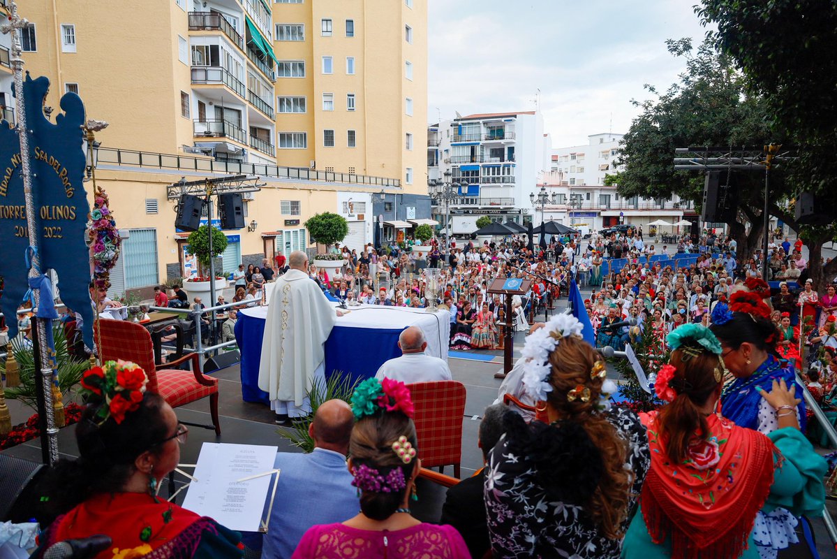 Hermandad de Ntra. Sra. del Rocío de Torremolinos tweet media