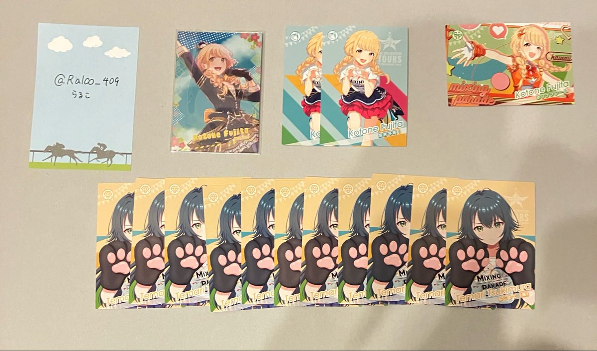 らるこ tweet media