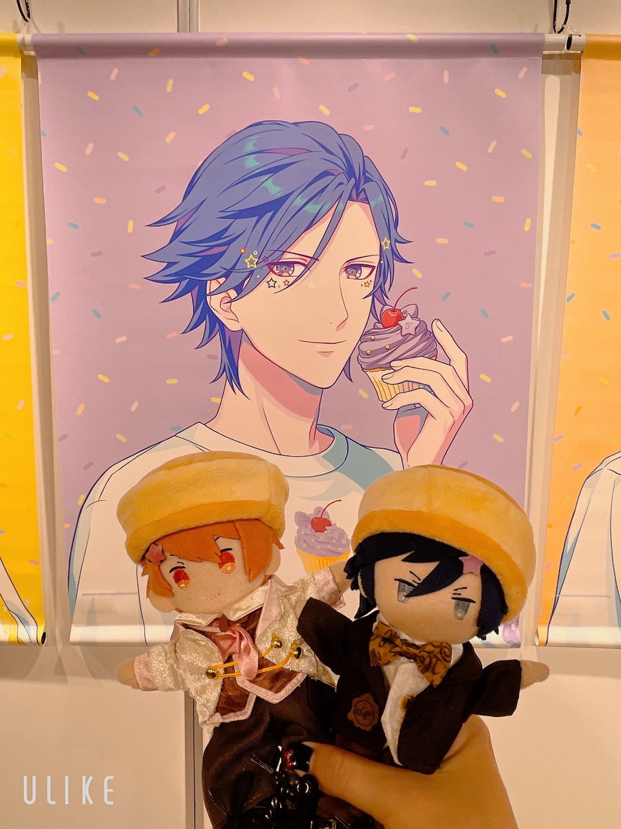 カップケーキはなかったので #ElfinLulukey 様のパンケーキのお帽子
