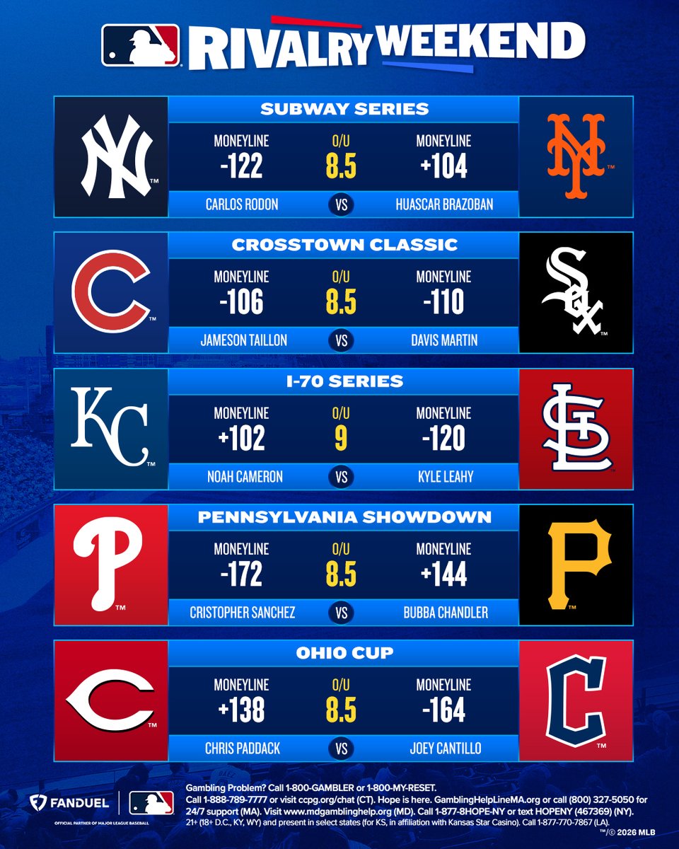 FanDuel Sportsbook tweet media