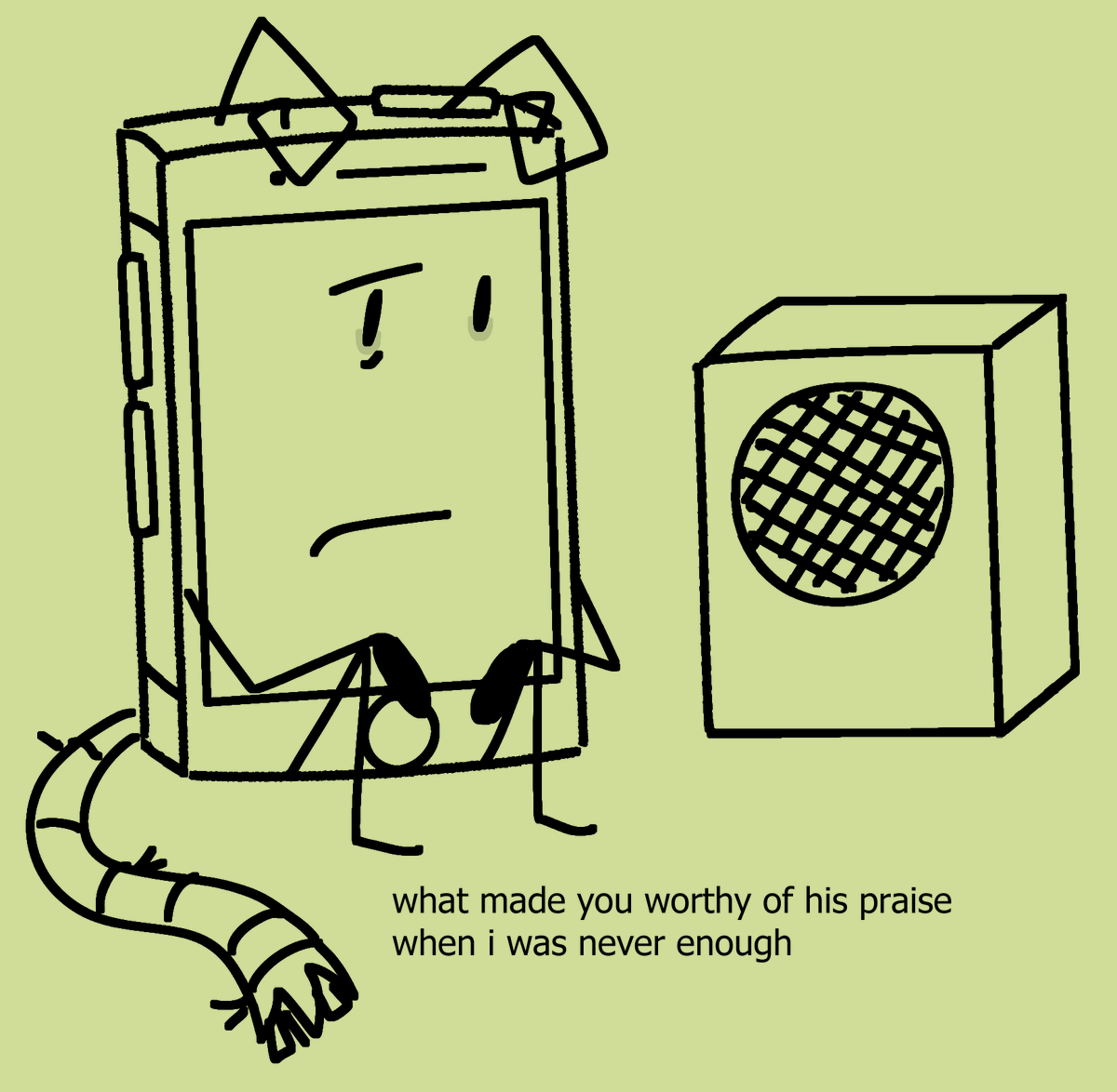 DAILY_MP4's tweet photo. DAY 167. [ft. Announcer Speaker Box] https://t.co/FkdMSuHZ6g