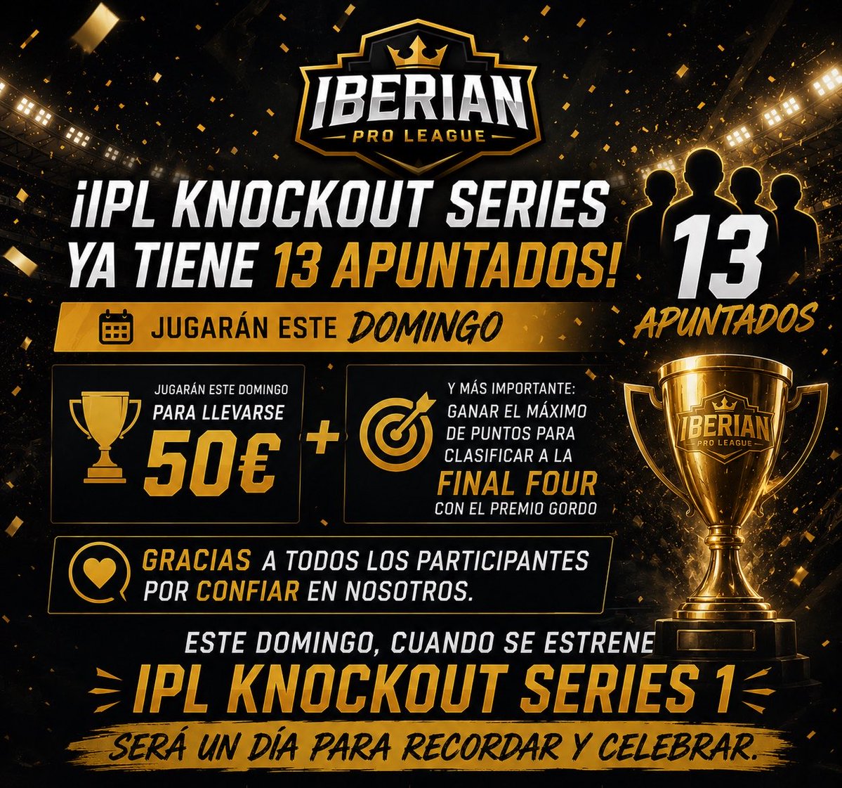 Iberian Pro League tweet media