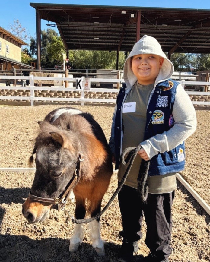 BePositiveFdn's tweet photo. Meet Brian 💛 He is 8 years old and was diagnosed with embryonal rhabdomyosarcoma. His family’s life was turned upside down by hospital visits, travel, and treatments no family should face alone.

Help support more families like Brian’s: https://t.co/Lz0uddKSNy https://t.co/unOKDV6Oov