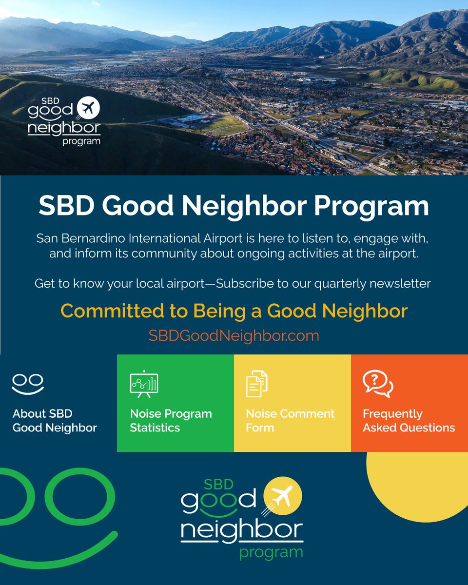 FlySBD - San Bernardino International Airport SBD tweet media