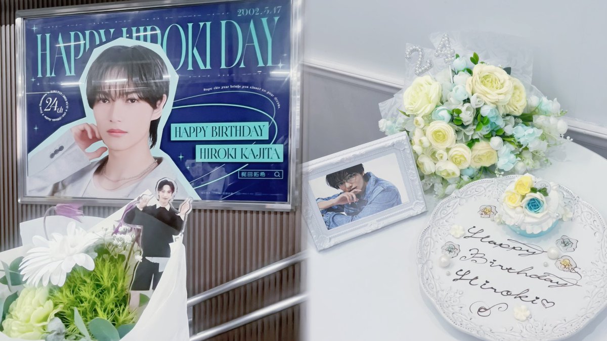 k_y_1523's tweet photo. 🍓⌖˚◌𝙷𝚊𝚙𝚙𝚢 𝙱𝚒𝚛𝚝𝚑𝚍𝚊𝚢⌖˚◌🍓

梶田拓希くん、24歳のお誕生日おめでとうございます🎂💞 https://t.co/rPDEpq64ih