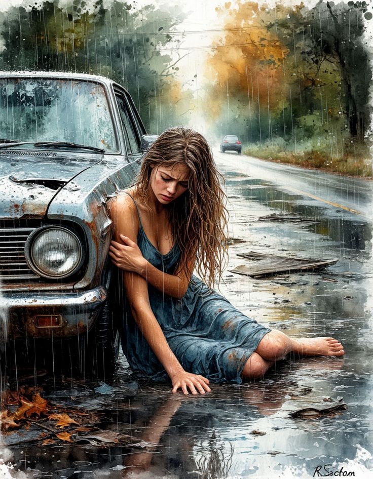 TradMarriages's tweet photo. "I don't need a man, I'm a strong and independent woman." ...she says, 

then calls a friend / dad / ex / mechanic acquaintance because the car broke down in the middle of a roundabout. https://t.co/7Va8WnNIwC