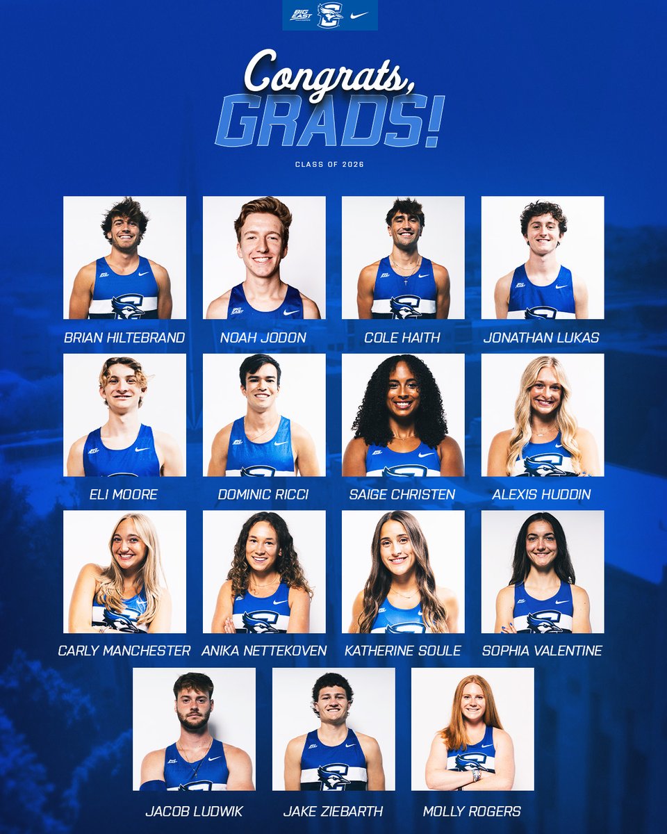 Creighton XCTF tweet media