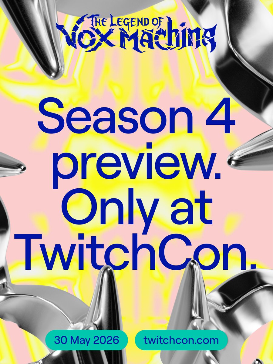 TwitchCon tweet media