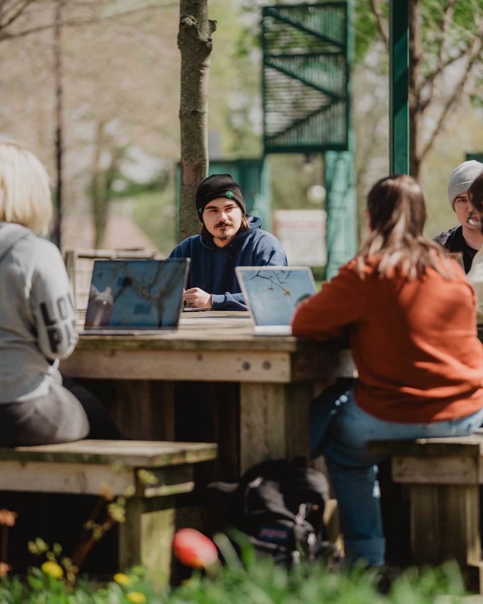 Beloit_College's tweet photo. You chose Beloit. Now let's show you what you said yes to! ☀️

These are the classrooms where ideas spark, where you'll find the people who get you, challenge you, and become your people. Your place is here, and we can't wait to show you! https://t.co/erlKVM9bXN