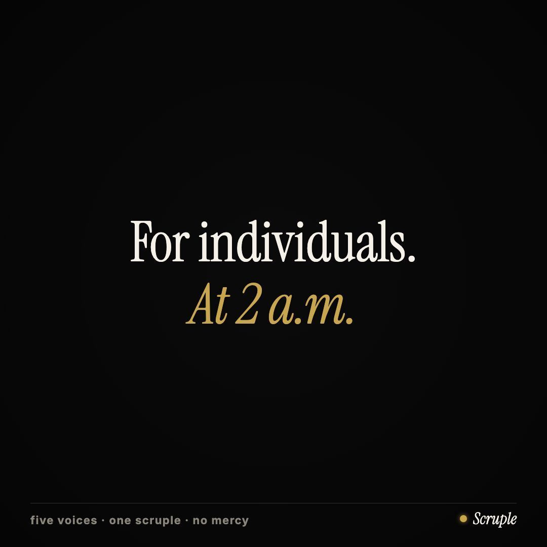 Scruple.app tweet media