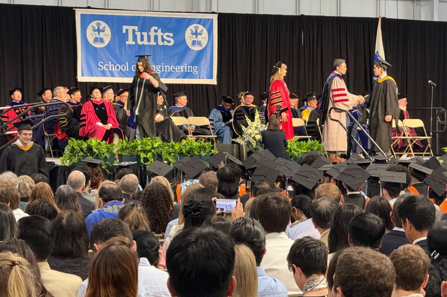 Tufts University School of Engineering tweet media
