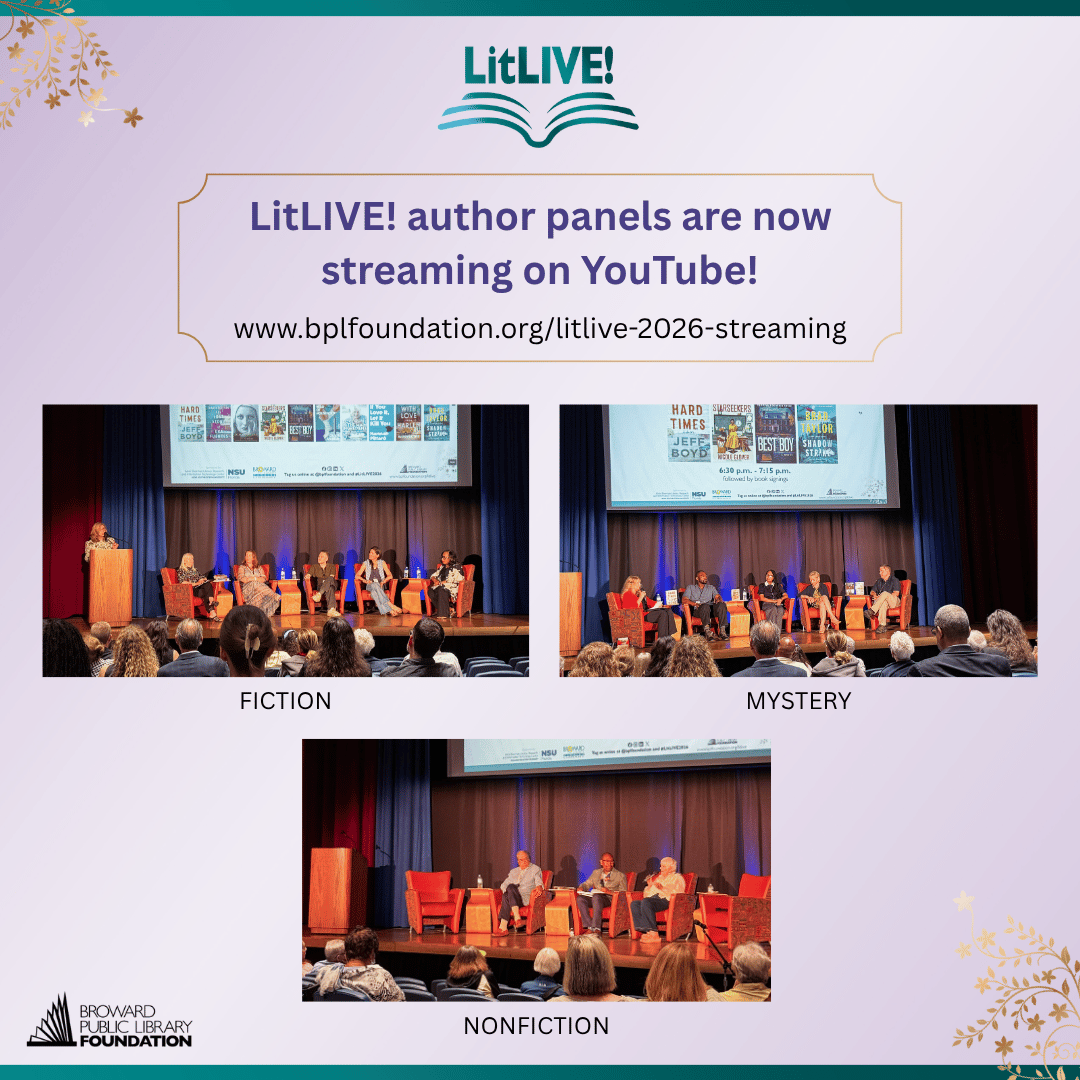Broward Public Library Foundation tweet media