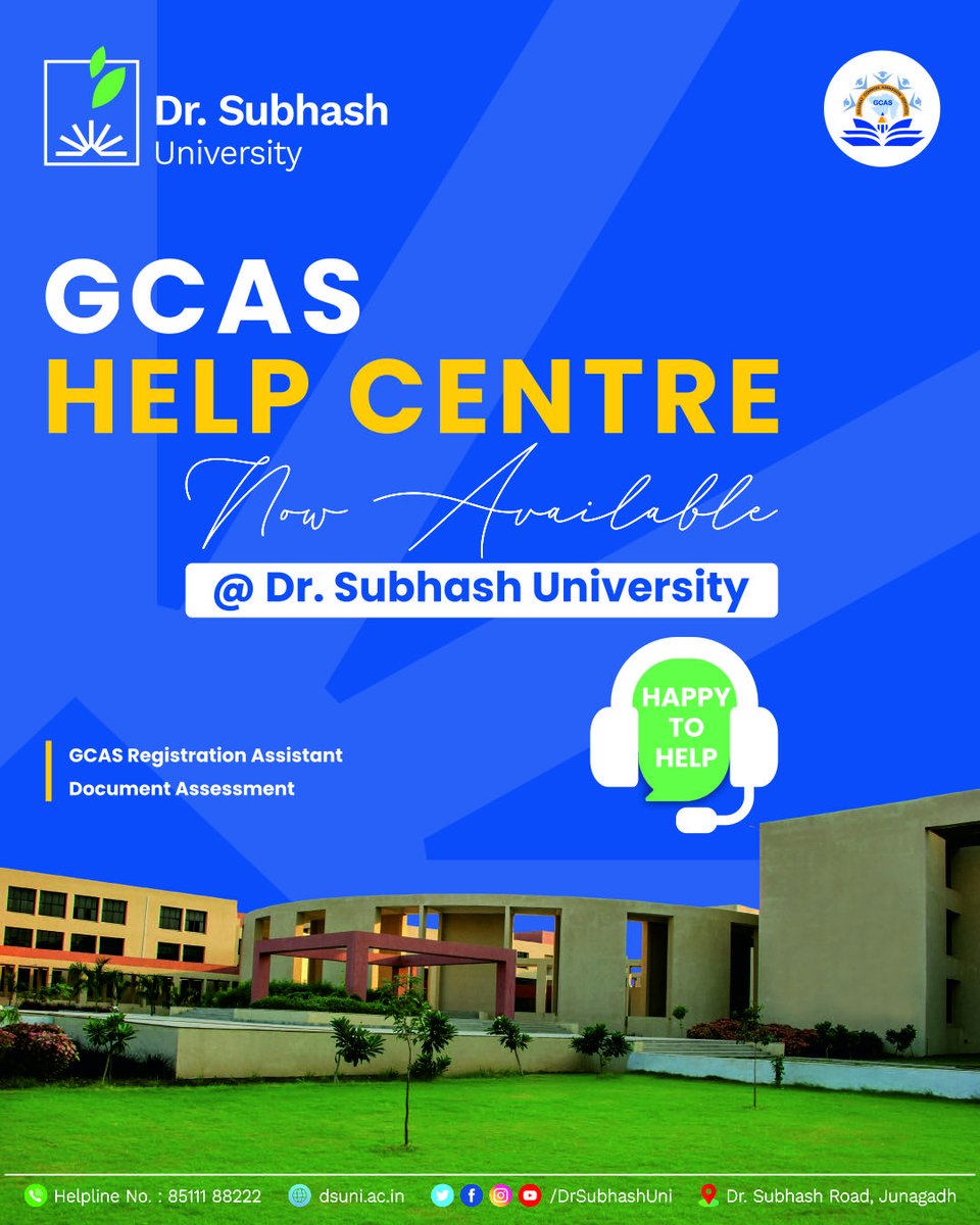 Dr. Subhash University tweet media