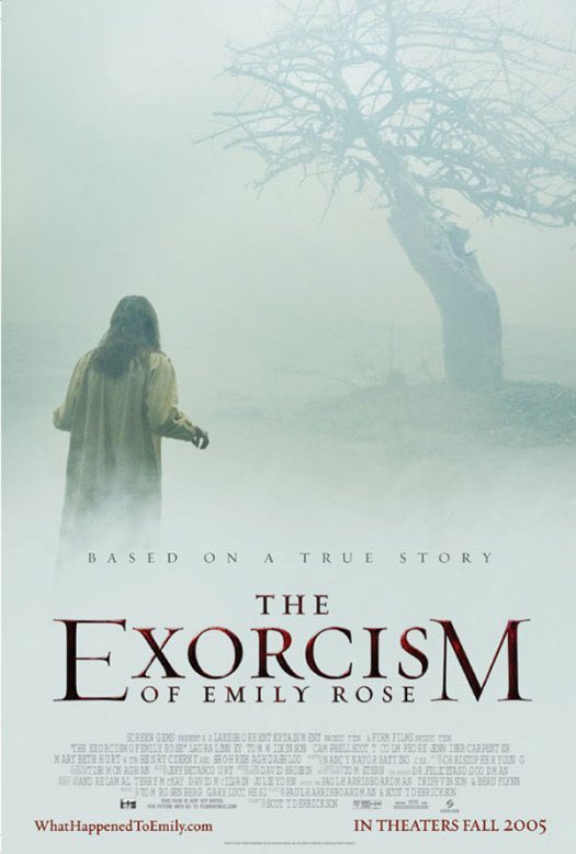 Irzanomics's tweet photo. First time watching #nowwatching #horrortwitter #filmtwitter #scottderrickson #exorcismofemilyrose #jennifercarpenter https://t.co/uMsznr3oL9