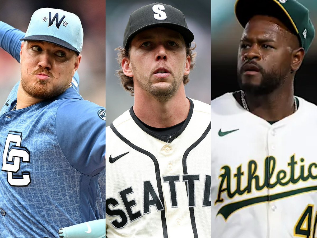 betbigben's tweet photo. I’m so confident in these 3 MLB bets that i’ll giveaway $100 to someone who LIKES for every prop we MISS 👀

MLB Saturday 3-Piece:

Cade Cavalli O 4.5 Strikeouts
Logan Gilbert O 91.5 Pitches
Luis Severino U 95.5 Pitches

❤️ if you’re tailing https://t.co/WMUTshy0mV