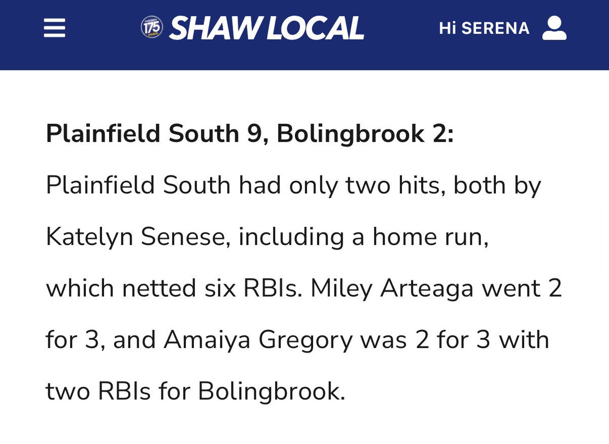 GenuWinReign's tweet photo. Have u seen the news today? 🗞️ #reignation @MiaHavrilla10 @sophiafem26 @AbbeyMayes15 @KatelynSen2510 @aanaiyah101 @AmeliahWeber66 @EmmaMino2027 @AuroraWeber21 @GRNational18u @reignsoftballJO @Reign14uSP @GenuwinReignCM https://t.co/UjDPOqSLkX