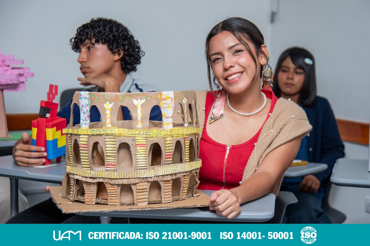 Universidad Americana UAM tweet media