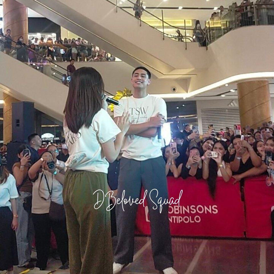 DBelovedSquad's tweet photo. That eye contact, the smile, the dance... yeah, our heart officially melted.

DONBELLE ROAD TO ANTIPS 

#DonnyPangilinanAsCisco 
#BelleMarianoAsCheska https://t.co/KN7LljIwqk