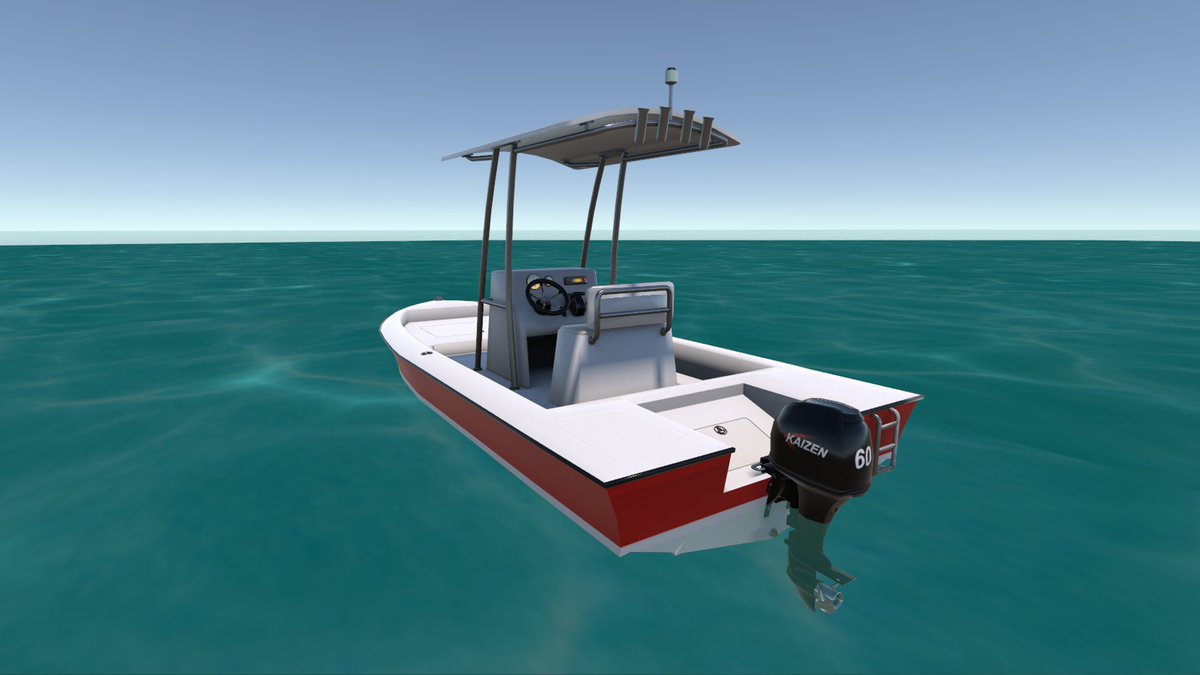 ReaperFStudio's tweet photo. Not much progress on the game this week, but I completed an asset for sale! Follow for an update on pending Unity game-ready release for your games!

https://t.co/Bbd8NA8nXI
#gameDev #indieDev #boatGame #blender https://t.co/Svkl6oLwfD