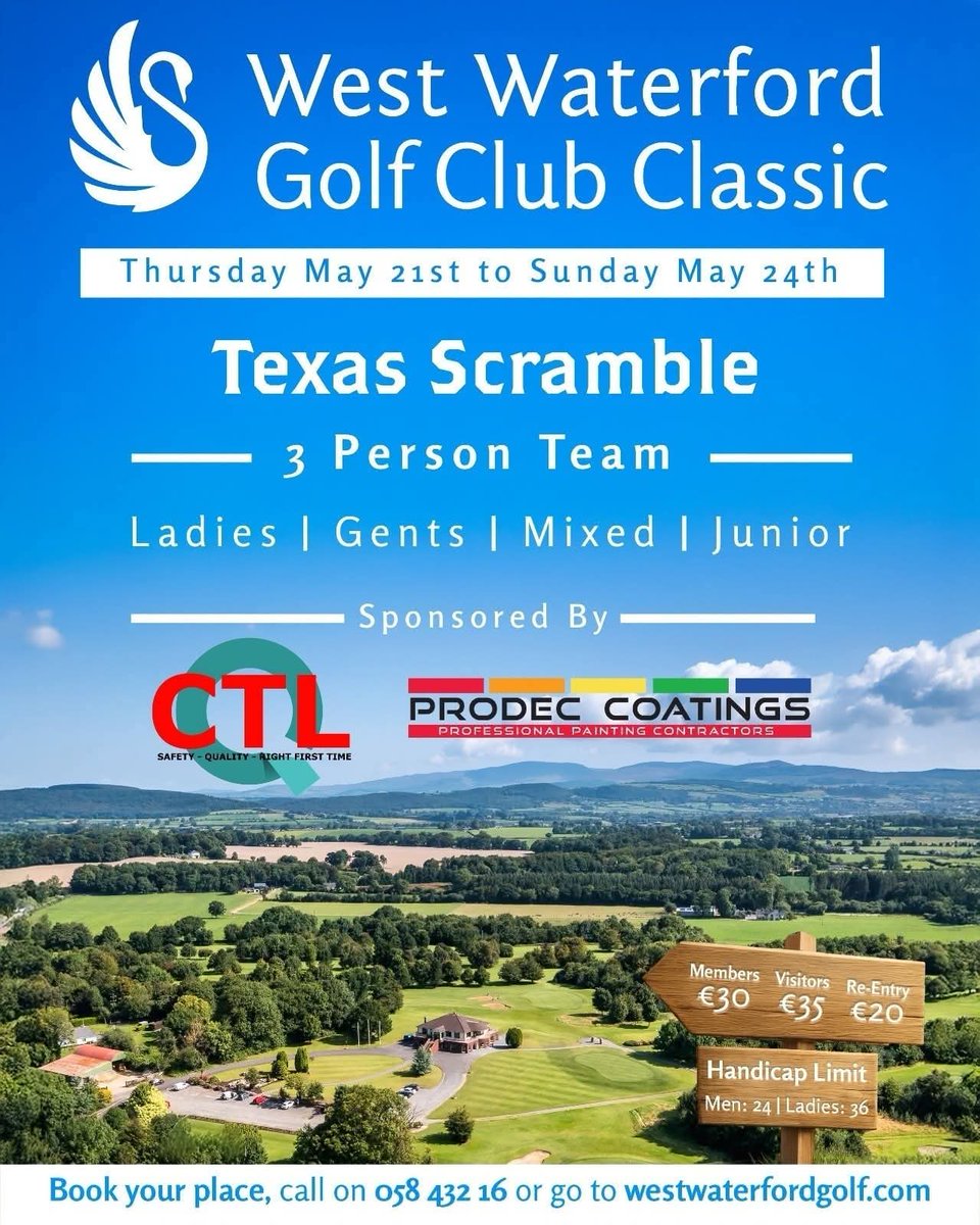 West Waterford Golf Club tweet media