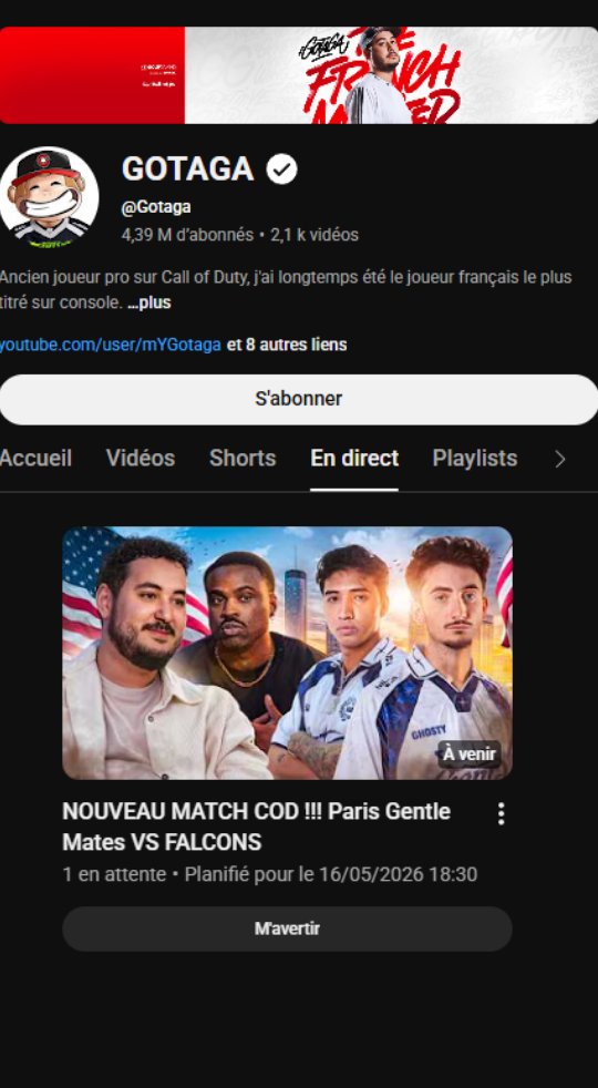 GotagaTV tweet media