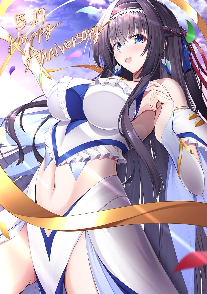 ロススト4周年とマリマヤ誕生日おめでとう!
#コードギアス
#ロススト 