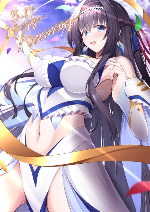 ロススト4周年とマリマヤ誕生日おめでとう! #コードギアス #ロススト
