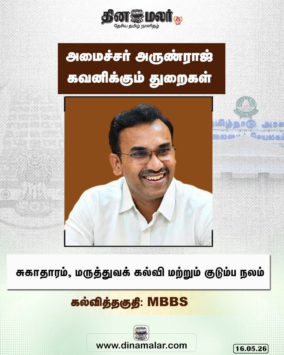 Dr T Nivethitha tweet media