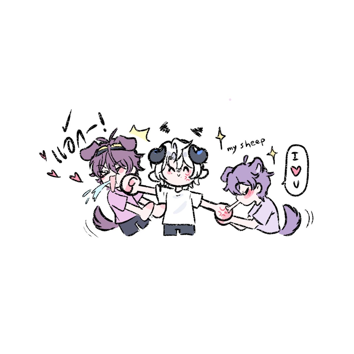 มูนแบ๊ะ🐑🌝(มูนแบ๊ะชอบพี่น้องบาเบียว) tweet media
