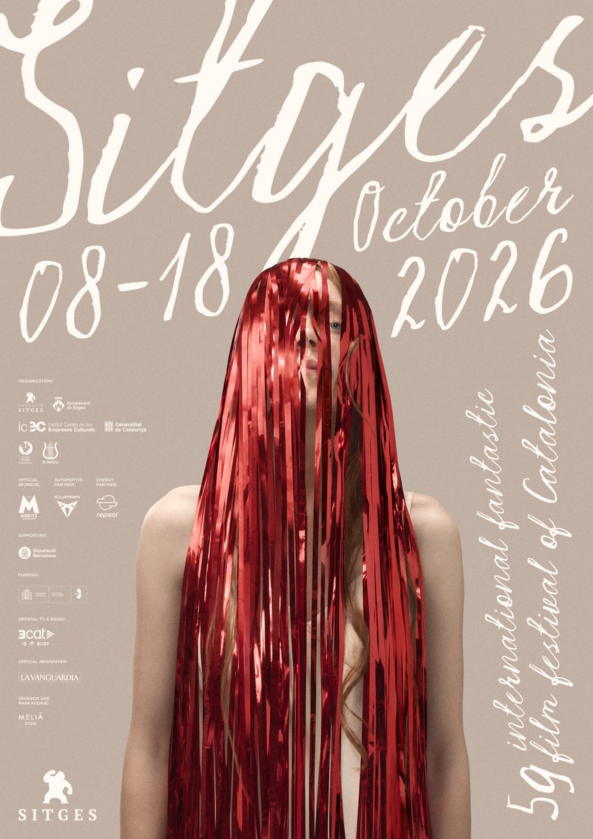 sitgesfestival's tweet photo. 👑We present the poster of the 59th edition of the Festival, paying tribute to the bloodbath in Brian De Palma's Carrie.

https://t.co/97PfNzD77Q https://t.co/DlSazDF1IO