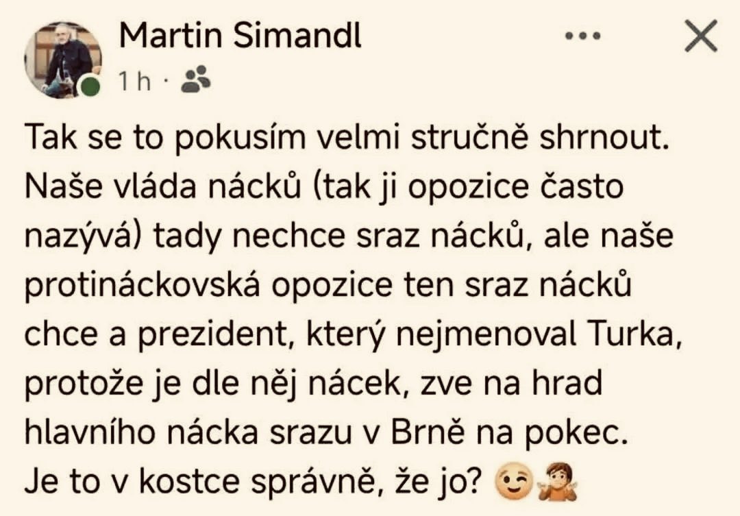 POZOR ZMĚNA tweet media