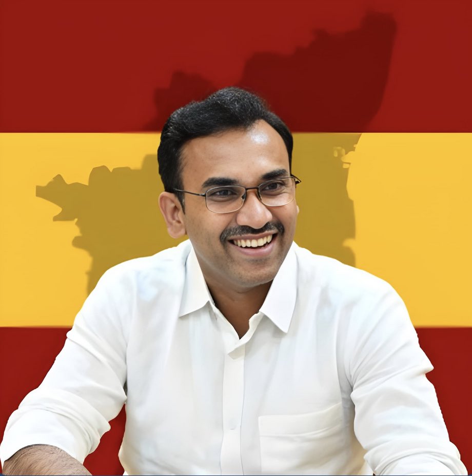Prashanth Rangaswamy tweet media