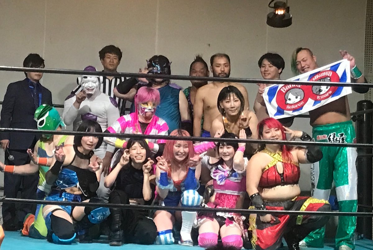 🇵🇭Yappy🇯🇵プロレスラー tweet media