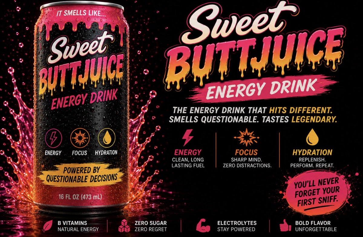 Sweet Butt Juice tweet media