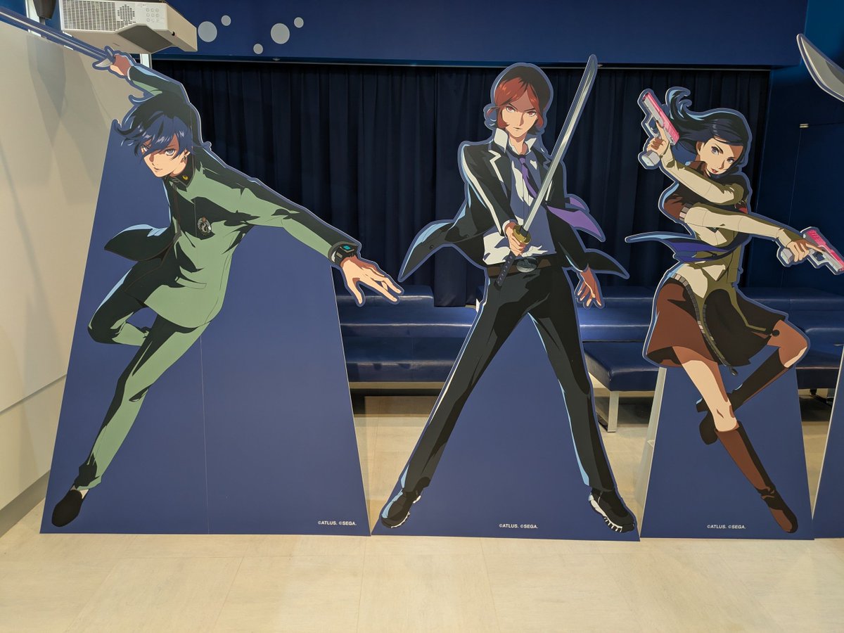 mukoku's tweet photo. #シーパラ 影時間アクアリウムめっちゃタルタロスだし主人公大集合してた https://t.co/uLWnllhQVg