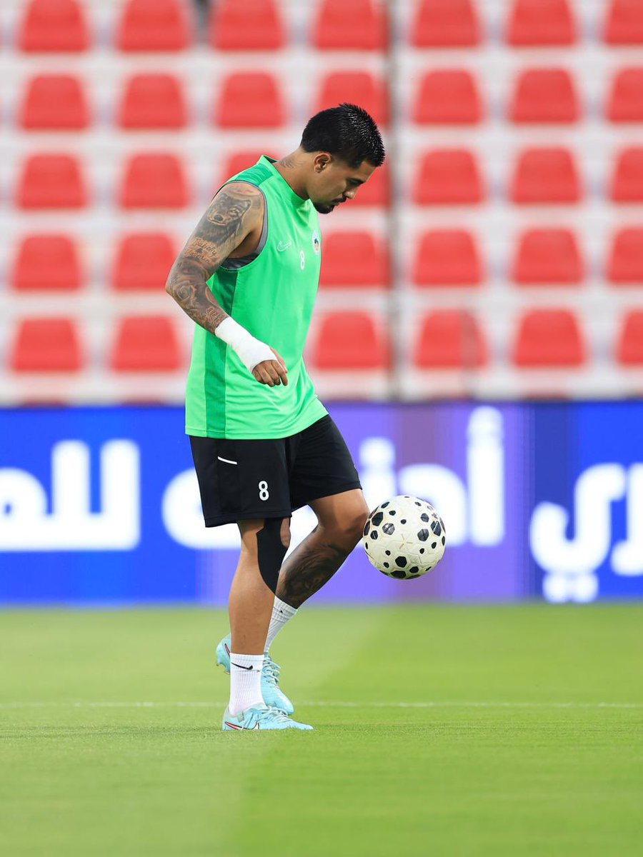 AlBataehFC's tweet photo. الإحماء 🏃‍♂️

#نادي_البطائح
#دوري_أدنوك_للمحترفين https://t.co/dYBNeF74pc