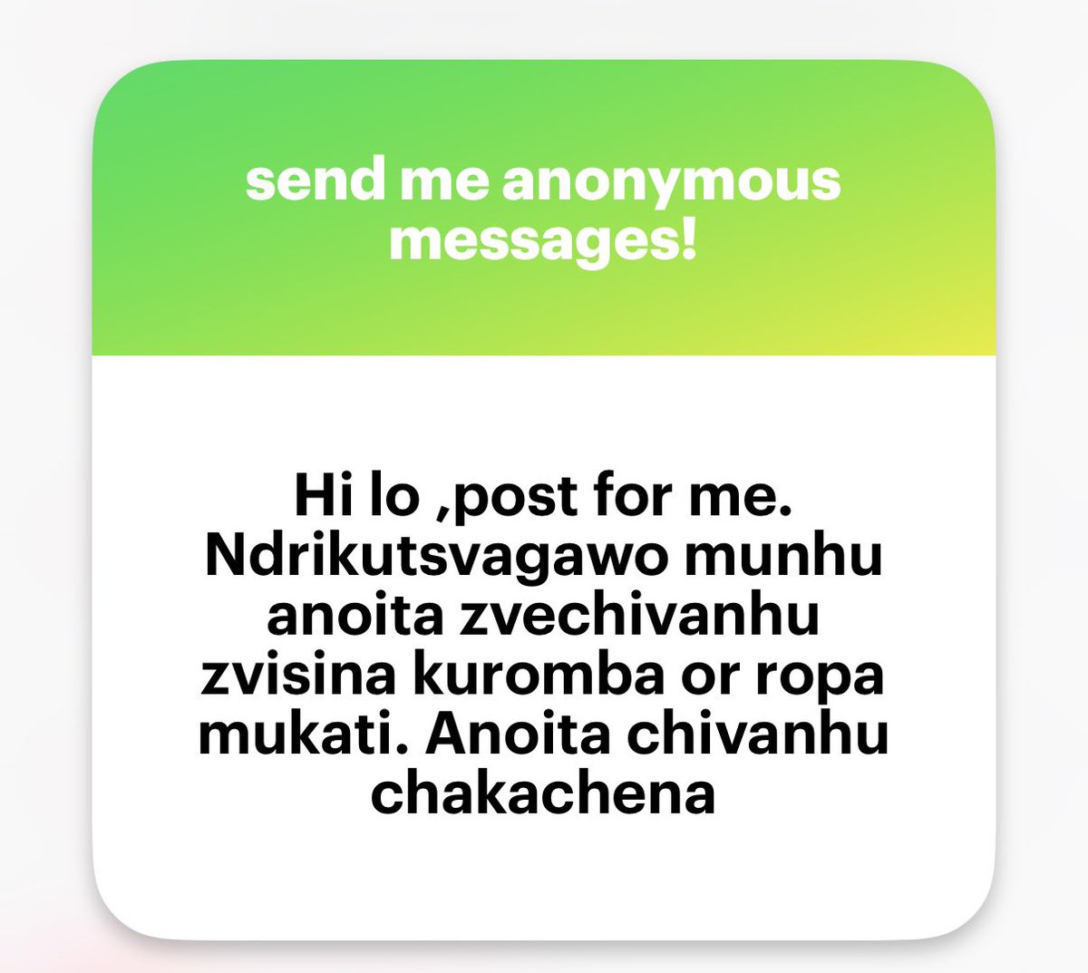 Loice Mututuvari tweet media