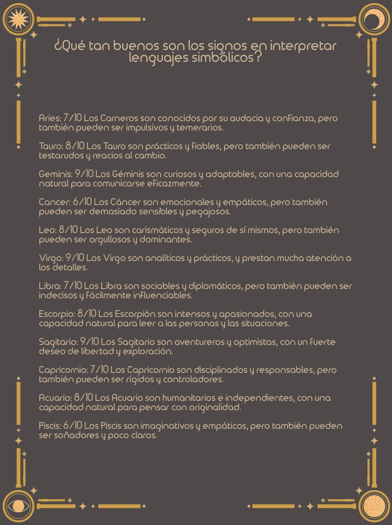HoroscoPollo's tweet photo. #signos #horoscopo https://t.co/8mV9nlVTTX