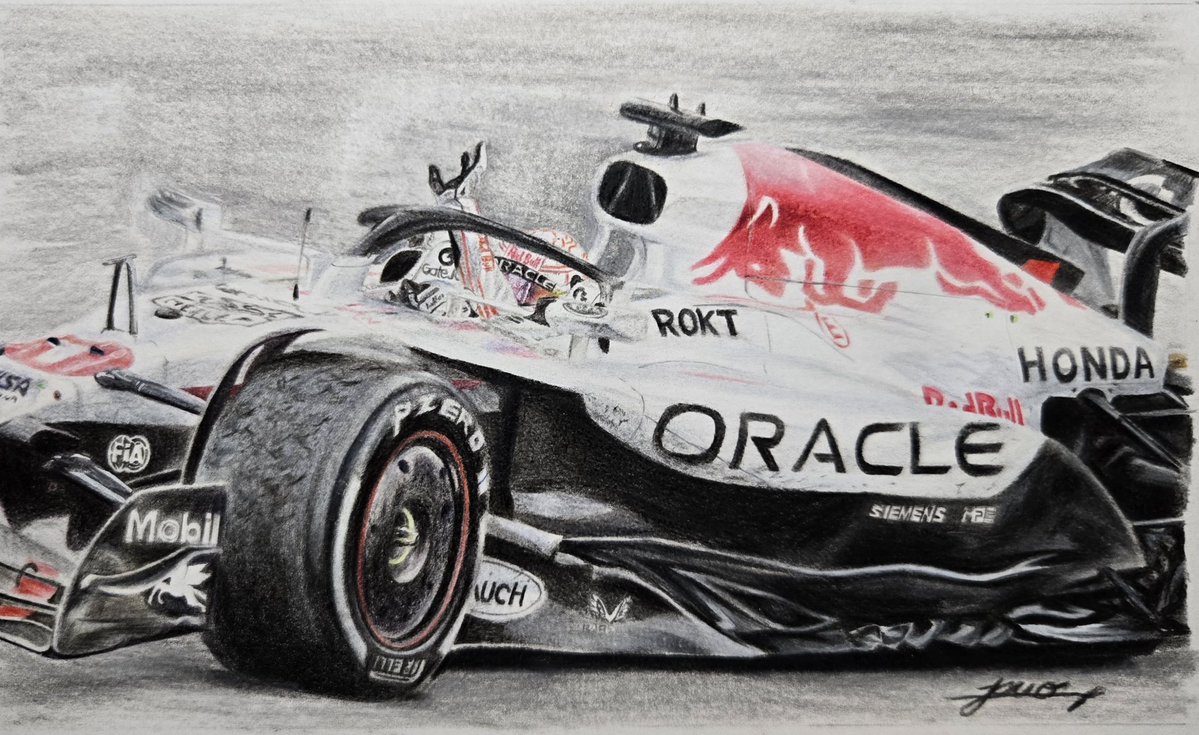 F1 2025年 レッドブル 日本グランプリ仕様 マックス・フェルスタッペン