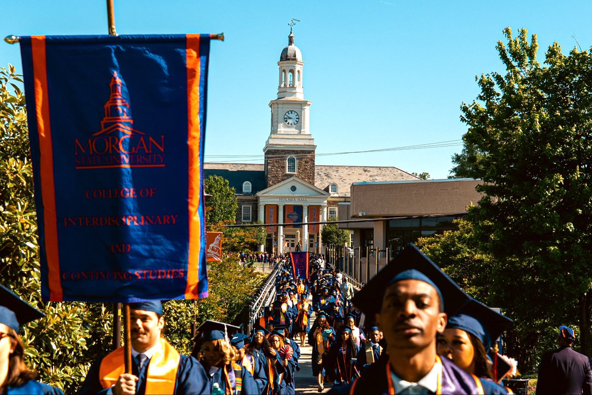 Morgan State University tweet media