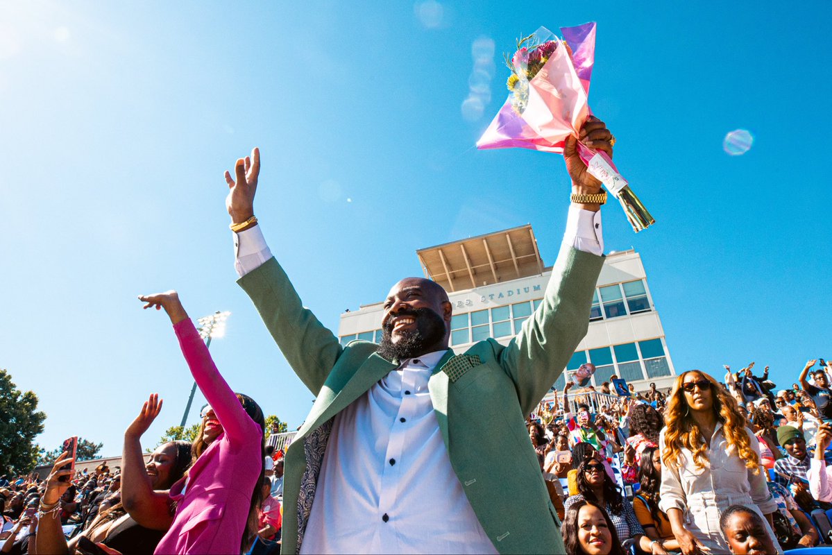 Morgan State University tweet media