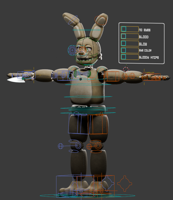 _Agheel's tweet photo. (WIP) Good lord this took me so long, release soon ! 

#springbonnie #springtrap #FNAF #blender #fnafanimation #fnaffandom https://t.co/esmNBVPDFk