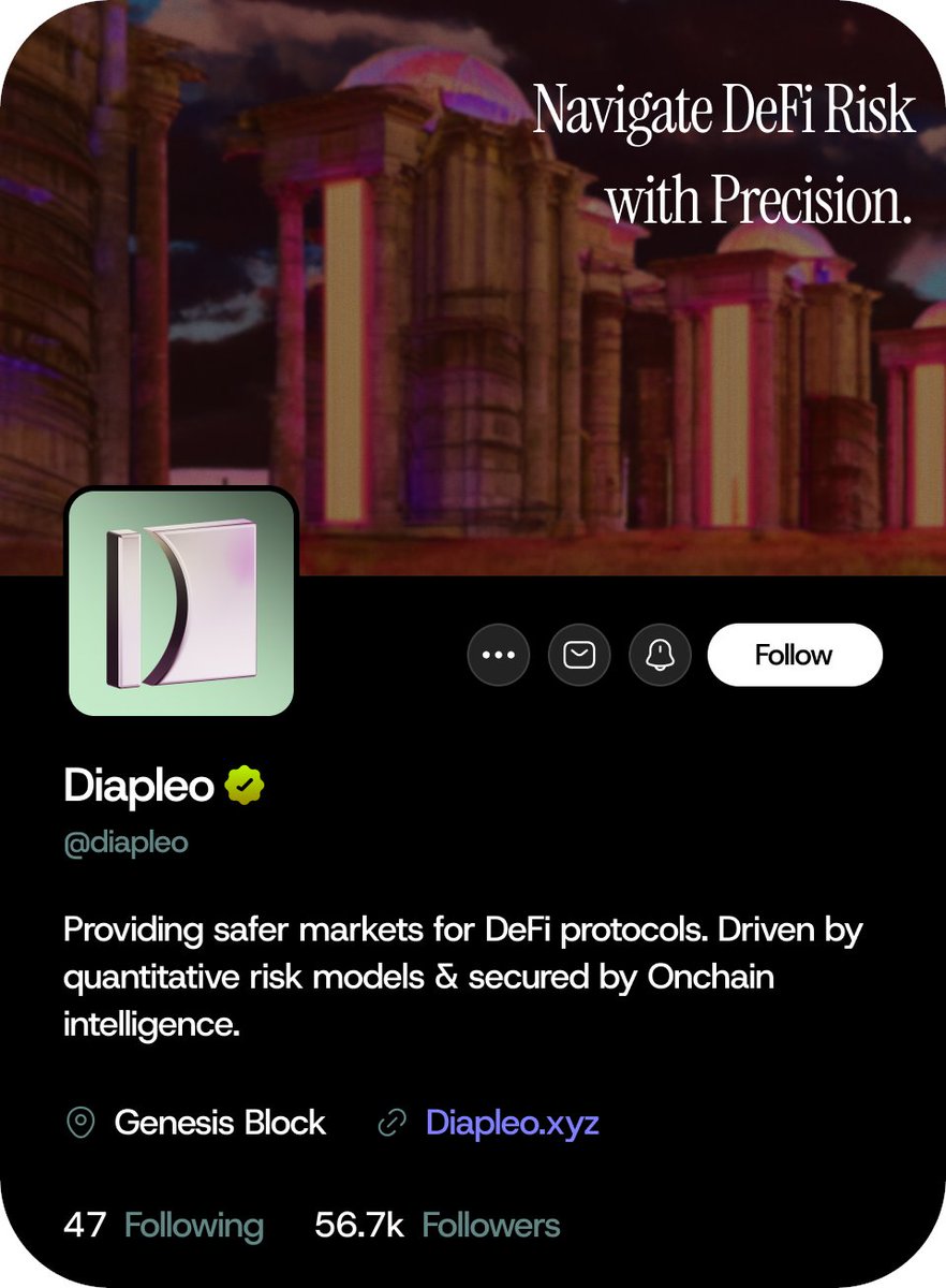 coffeelabs's tweet photo. Brand identity for @diapleo

A complete visual system designed to establish a distinct and scalable brand presence across digital touchpoints.

Scope:
Logo design
Colour system
Typography selection
Social media art direction https://t.co/c7GJ7CmF36