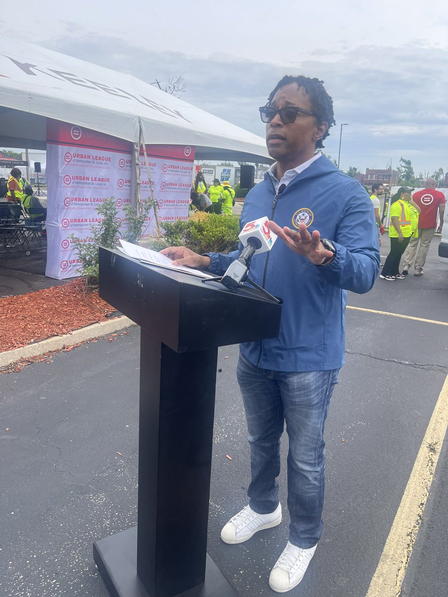 Congressman Wesley Bell tweet media