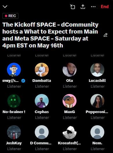 dCommunity tweet media