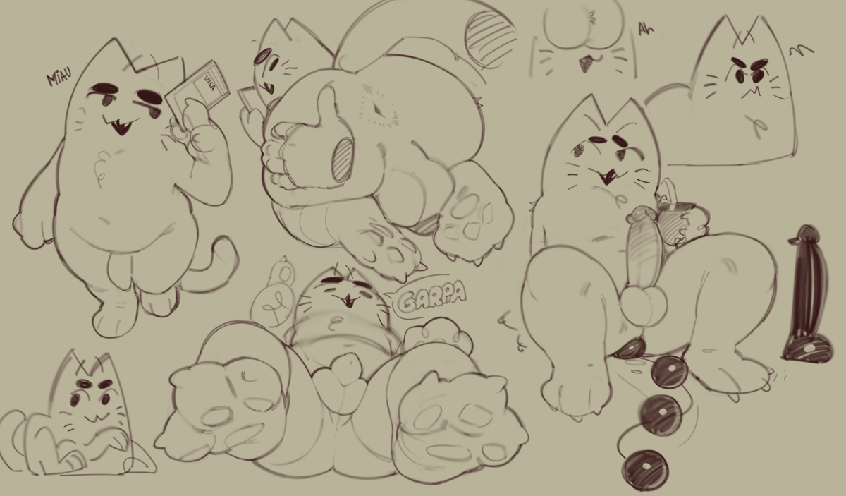 JustK1ko's tweet photo. gatito https://t.co/gvzZijuvxf
