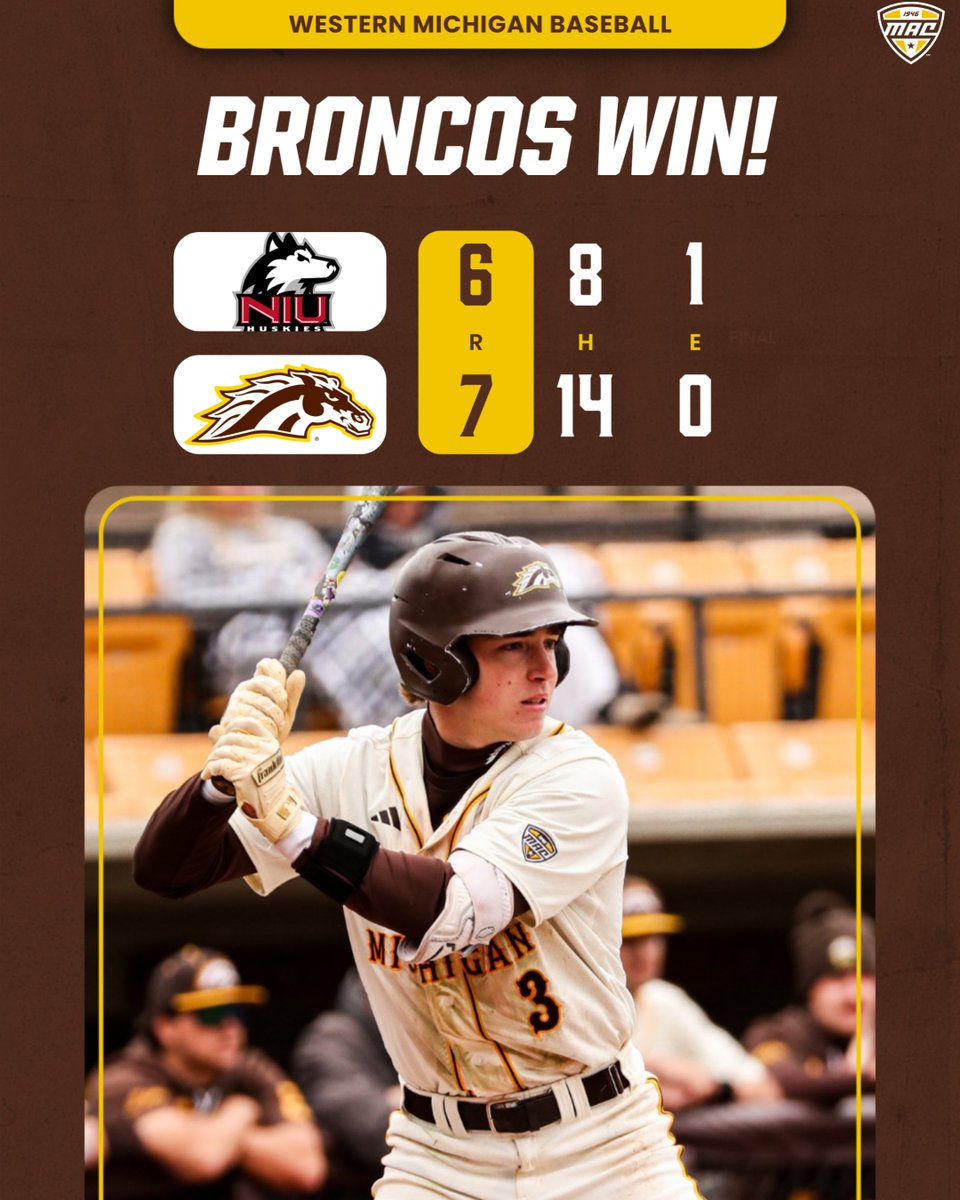 Western Michigan Baseball tweet media