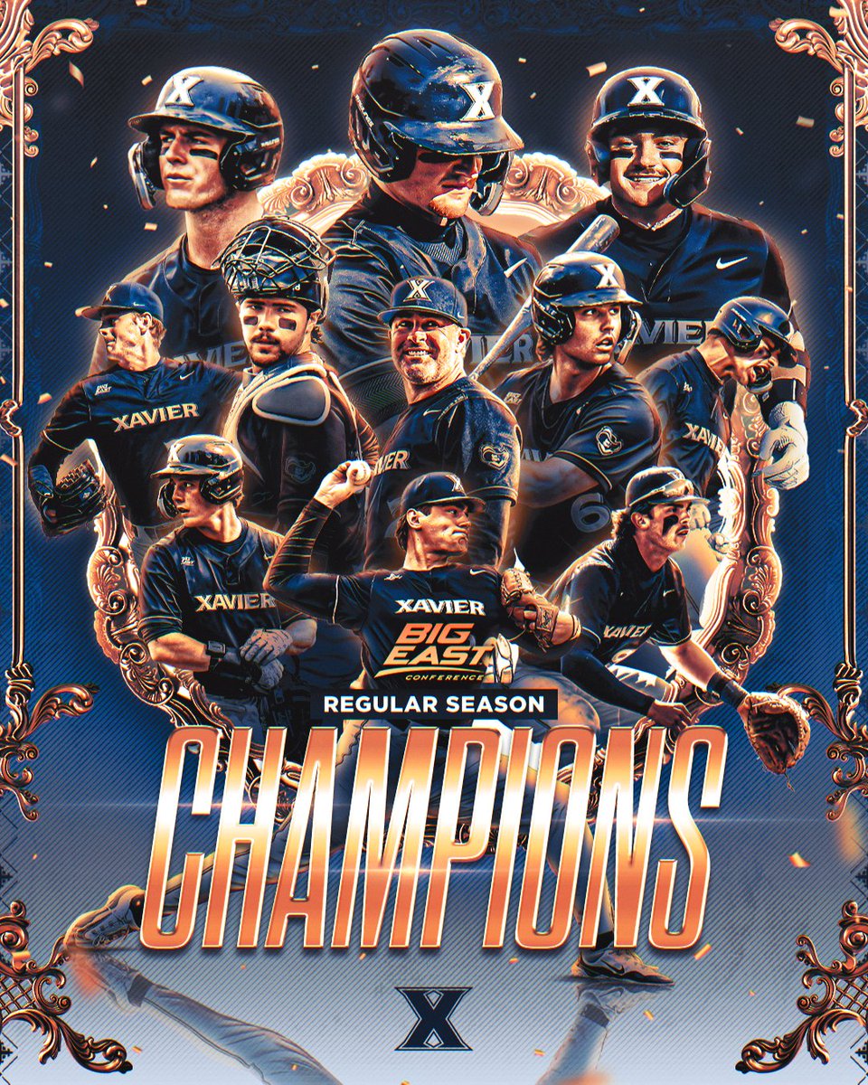Xavier Baseball tweet media