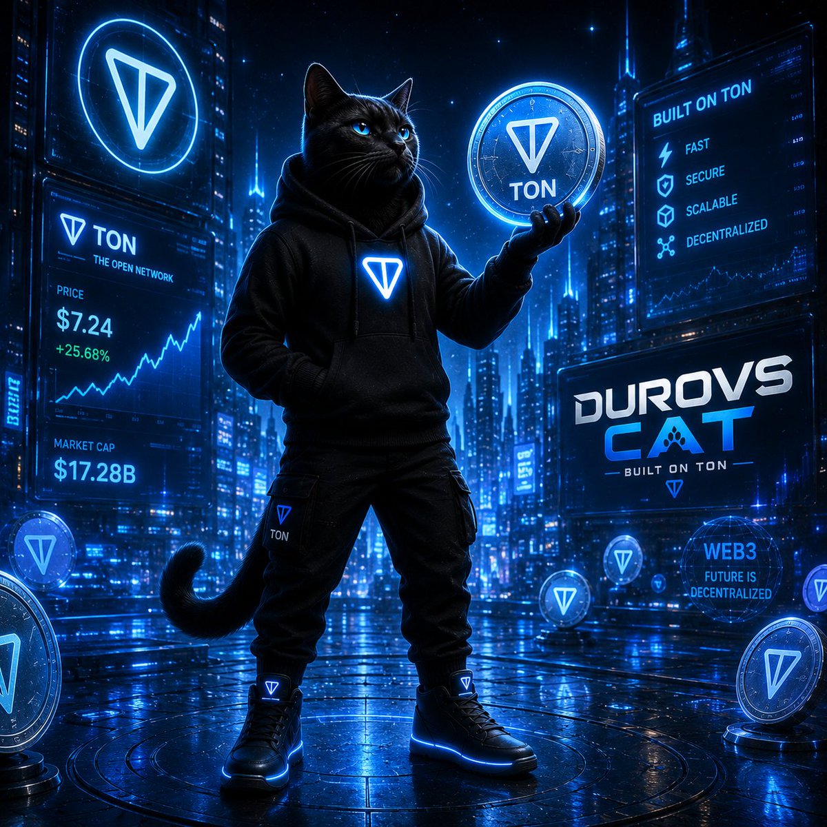 Durovs Cat tweet media