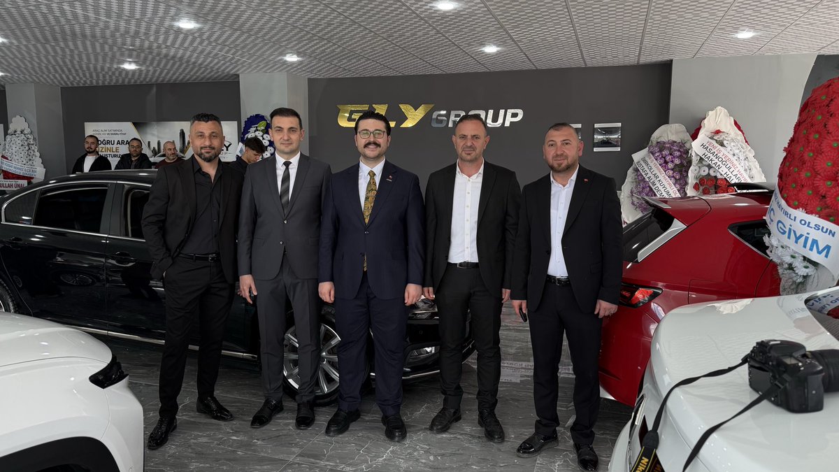 EmreAltan_'s tweet photo. Sorgun ilçemizde açılışı gerçekleştirilen GLY GROUP EMLAK OTOMOTİV işletmesinin açılışına katılım sağladık.

Bu güzide işletmeyi Sorgun ilçemize kazandıran işletme sahipleri Göksu Tıraşoğlu, Lokman Yaşar, Yasin Tıraşoğlu ,Emre Tıraşoğlu beyefendilere birlik ve beraberlik bilinci içerisinde hayırlı bereketli kazançlar dilerim.

İşletmenin ilçemize hayırlı olmasını diliyorum.